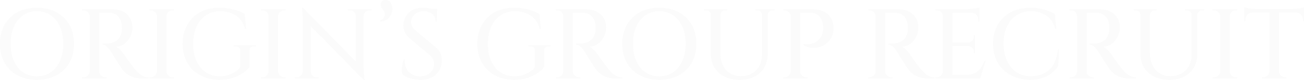 ORIGIN’S GROUP RECRUIT